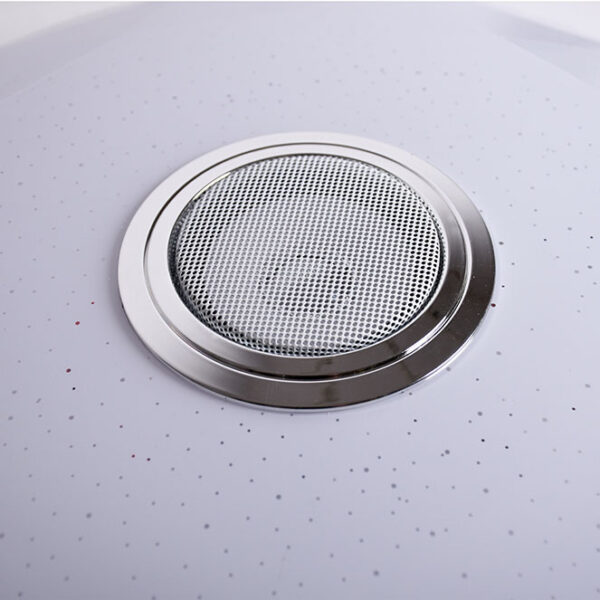 Plafond TRITON D.33cm 18W LED LED regulável, RGB e 3000-4000-6000K, APP e coluna de som Branco - Image 3