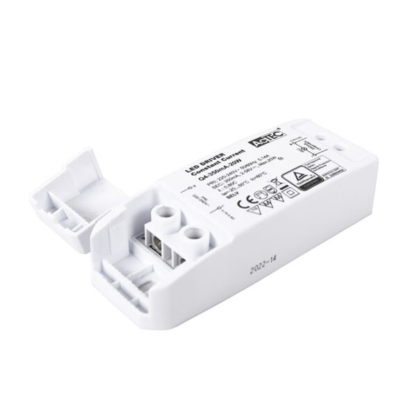 Transformador de corrente constante AC/DC 350mA (Driver) 20W IP20, em plástico - Image 2
