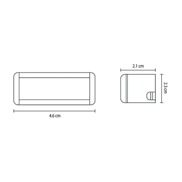 Transformador de corrente constante AC/DC 700mA (Driver) 3W IP65, em plástico - Image 2