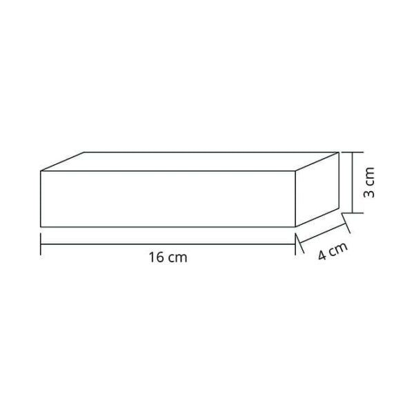 Transformador de tensão constante AC/DC (Driver) 24Vdc 60W 16x4x3cm, em metal - Image 2