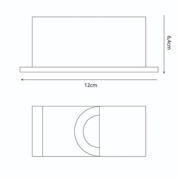 Candeeiro de tecto ERFOUD 12xG4 12V Alt.65xD.41cm Cromado - Image 2