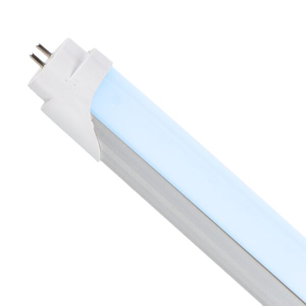 Tubo LED T8 1200 Mm Ekran 17W Azul Conexão de Um Lado