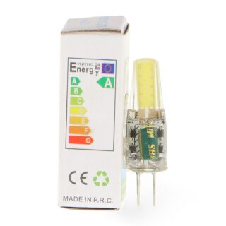 Lâmpada LED G4 12 VDC COB 3W 6000K