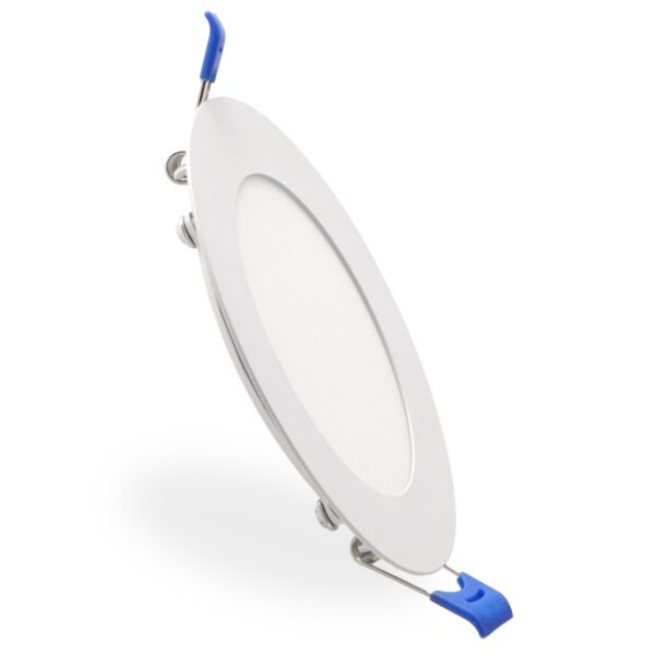 Painel LED Redondo Série Slim 6W 6000K