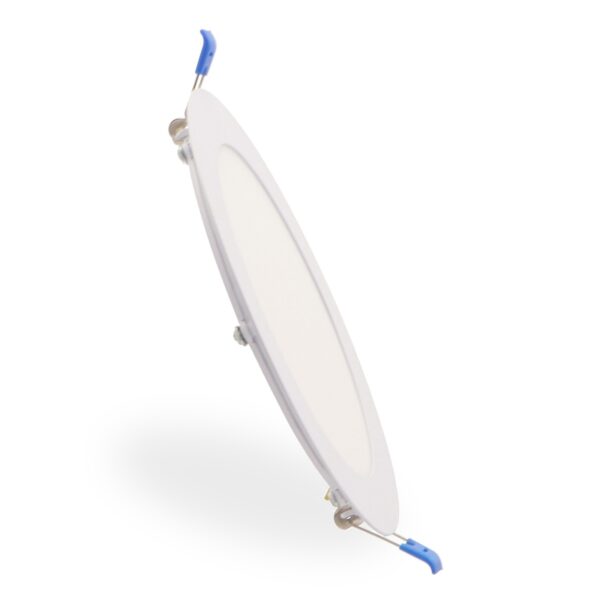 Painel LED Redondo Série Slim 12W 3000K