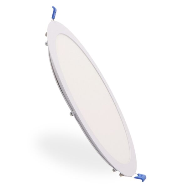 Painel LED Redondo Série Slim 25W 3000K