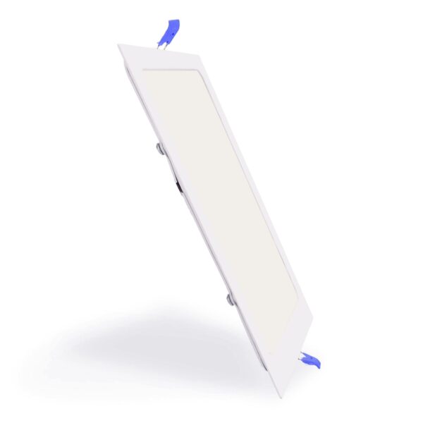 Painel LED Quadrado Série Slim 20W 3000K