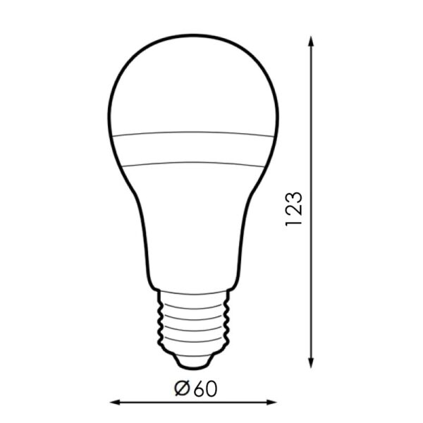 Lâmpada LED SmartHome E27 A60 10W RGB+CCT - Image 2