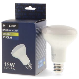 Lâmpada LED E27 R90 15W 3000K