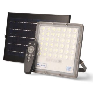 Projetor LED Solar Bari 50W 6000K