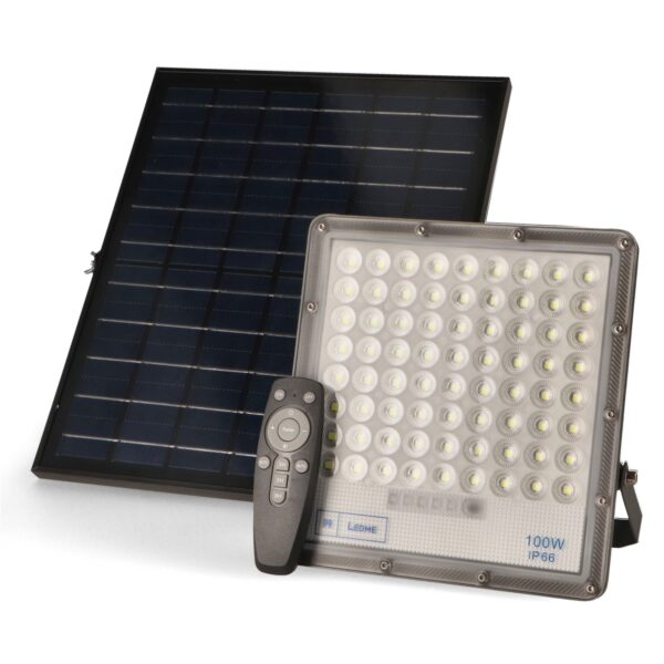 Projetor LED Solar Bari 200W 6000K