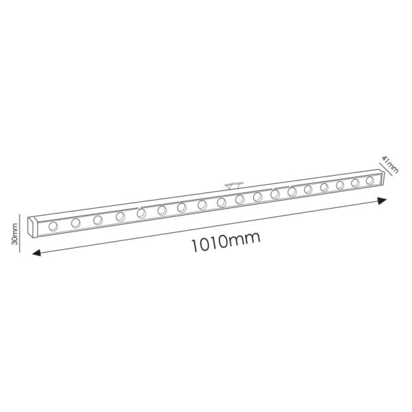 Wall Washer Foss 18W 3000K - Image 2