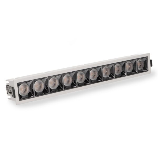 Foco Downlight LED 40W Linear Lifud CRI 90 UGR17 3000K