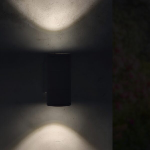 Aplique de Parede LED Tube branco 2x3W IP54 3000K - Image 3