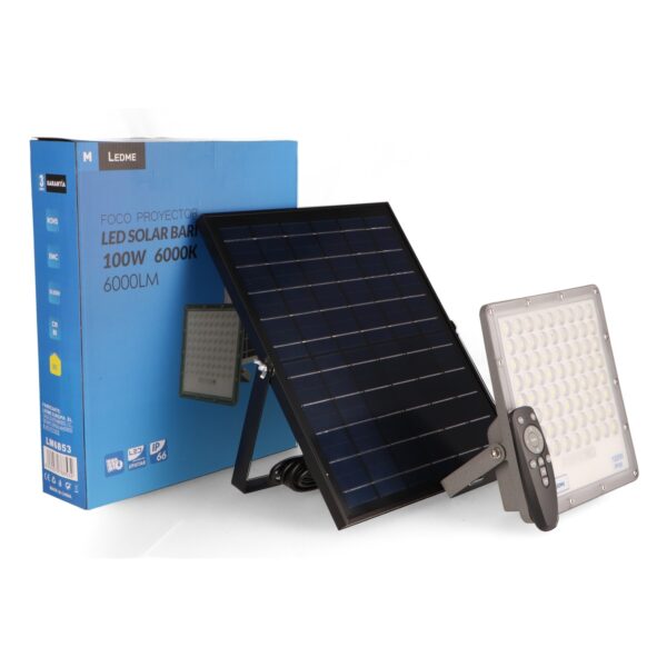 Projetor LED Solar Bari 200W 6000K - Image 3