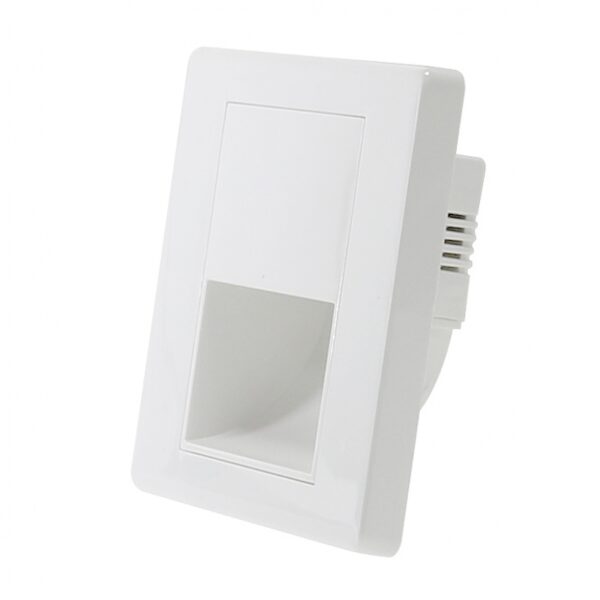 Balizador LED encastrável Nomis Square 1,2W 4500K - Image 4