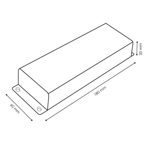 Driver Meanwell XLG-150-H-Ab dimável 1-10V para Projector Modular LED Premium - Image 2