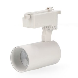 Foco LED para calha Branco Berna 12W Monofásica - 3000K