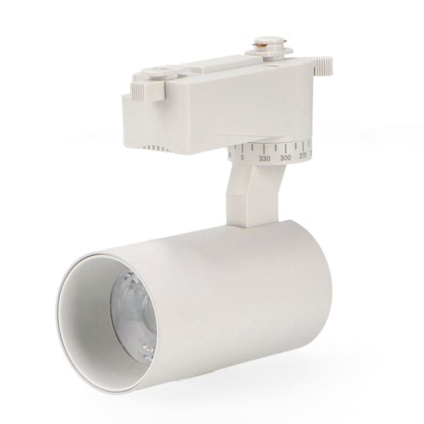Foco LED para calha Branco Berna 12W Monofásica - 6000K