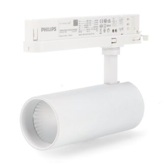Foco LED para calha Lepsie 32W Trifásico No Flicker 3000K