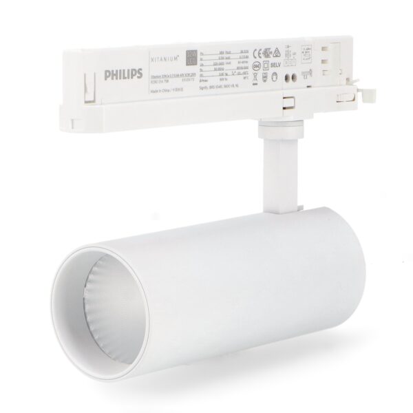 Foco LED para calha Lepsie 32W Trifásico No Flicker 6000K