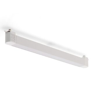 Foco LED Linear Para Calha Dhin Branco 24W Monofásico - 3000K