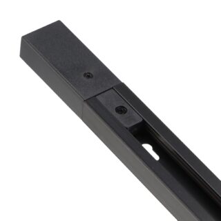 Calha Monofásica Maxpower 2 Metros - Preto