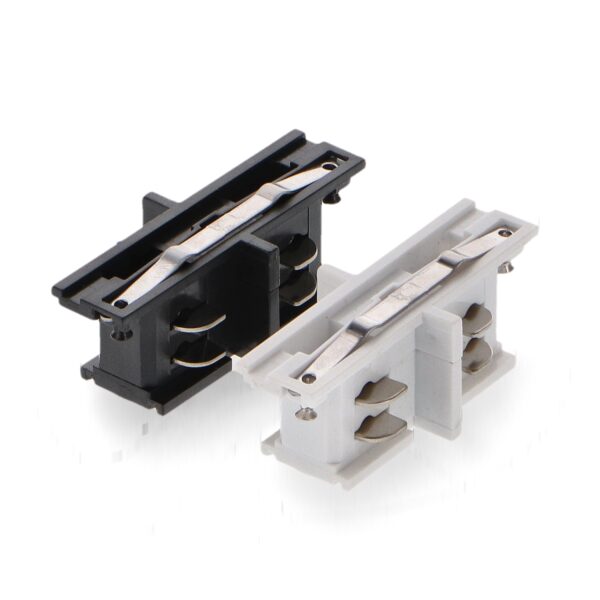 Conector em Linha para calha trifásica Branco