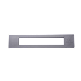 Aplique de encastrar NINA 1xR7s(189mm) 10,5W botãoCCT (3cores) IP55 C.25,5xL.5xAlt5cm cinza