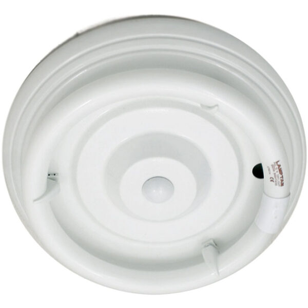 Plafond CIRCE redondo com unha 1xG10q T9 circ. Branco