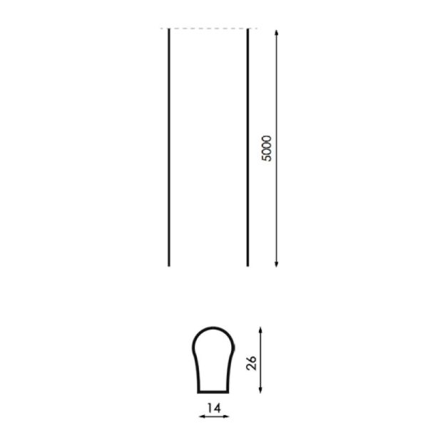 Néon LED Flexível 220VCA Prozny 8,5 W/m - 50 Metros RGB - Image 2