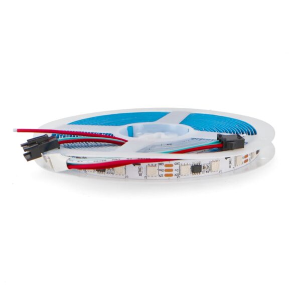 Fita LED Digital 12V SMD5050 Ritt IP20 60 Led/m - 5 Metros RGBX