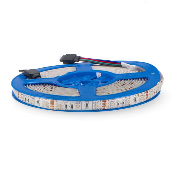 Fita LED 12VCC SMD5050 Videny IP65 60 Led/m - 5 Metros RGB