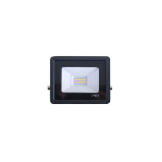 Projector TUMUT IP65 10W LED 750lm 6400K C.11,2xL.2,6xAlt.8,2cm Preto