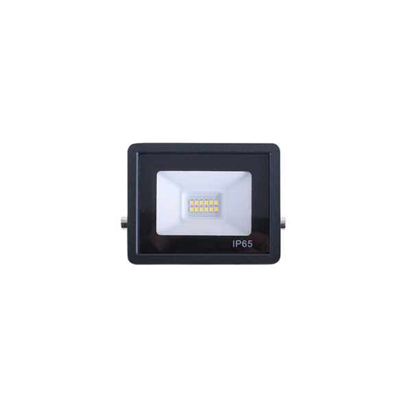 Projector TUMUT IP65 10W LED 750lm 6400K C.11,2xL.2,6xAlt.8,2cm Preto