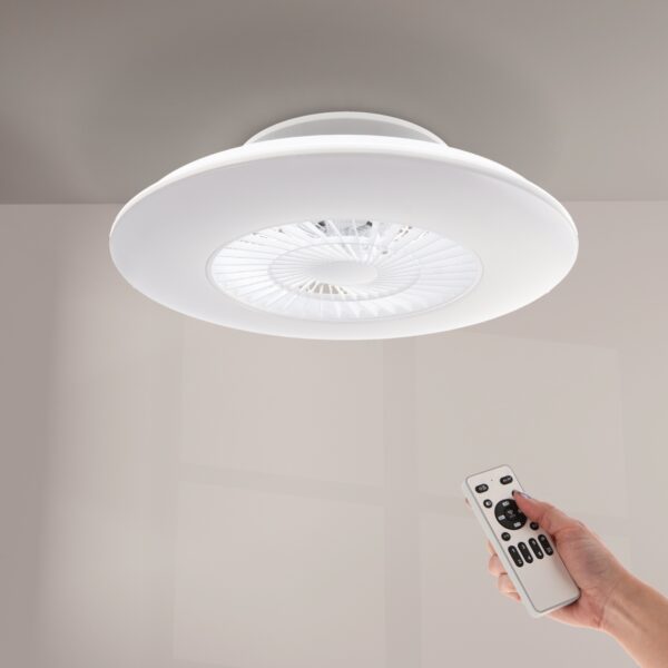 Ventoinha de Teto LED Withline CCT