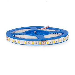Fita LED 24VCC SMD5050 Videny IP20 60 LED/m - 5 Metros 3000K