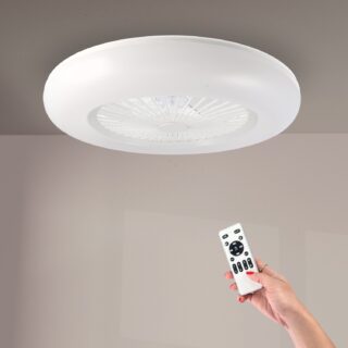 Ventoinha de Teto LED Aero CCT