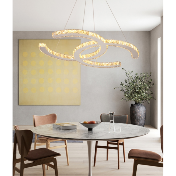Candeeiro de Teto LED First Double 28W CCT - Image 3