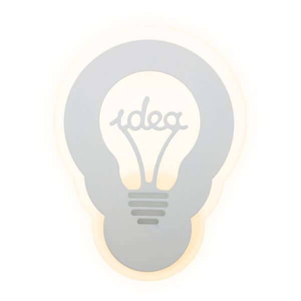Aplique de Parede LED Bulb 22W 3000K