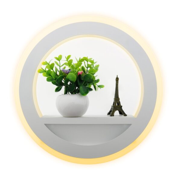 Aplique de Parede LED Eiffel 32W 3000K