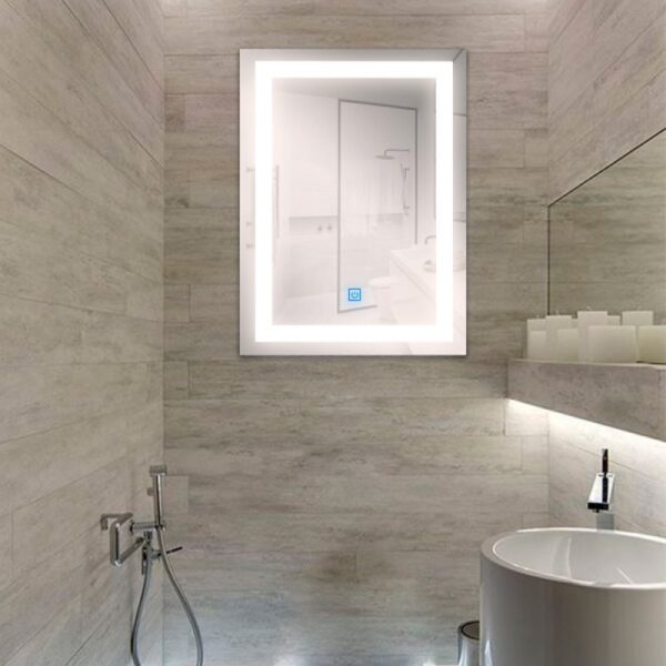 Espelho LED para Casa de Banho 15W Retangular CCT - Image 3