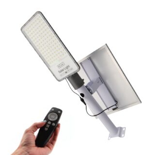 Luminária Solar LED Maxlight para Iluminação Pública 250W 4000K