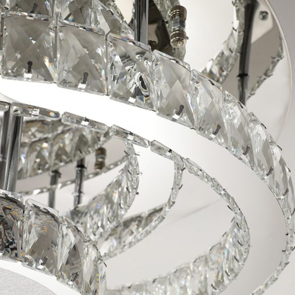 Candeeiro de Teto LED Drip 56W CCT - Image 5