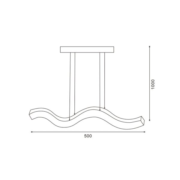 Candeeiro de Teto LED 24W CCT - Image 2