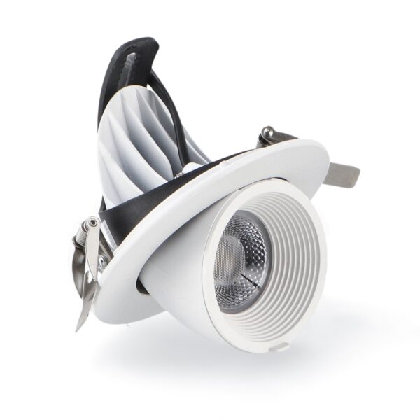 Foco Downlight LED Direcionável White Track 30W CCT