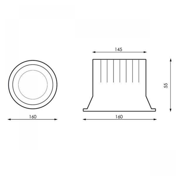Downlight LED White Luxtar 30W 6000K - Image 2