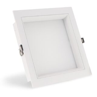 Foco Downlight LED White Square 30W CCT