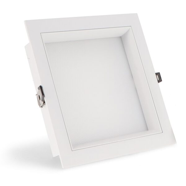 Foco Downlight LED White Square 30W CCT