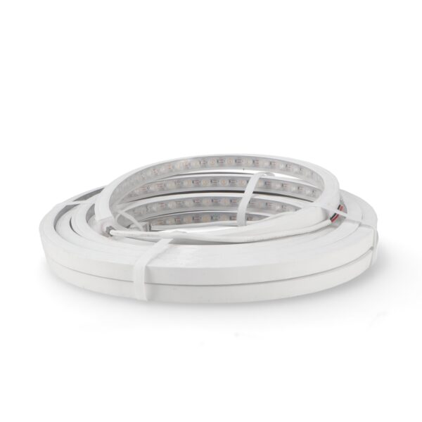 Luminária Wall Washer Néon LED 24VCC Flexível 20W IP65 2700K - 10 Metros